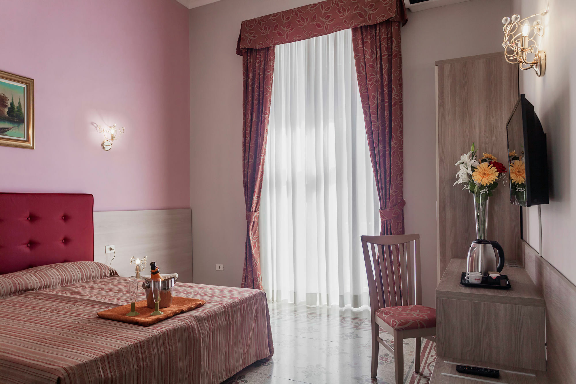 Hotel Domus Napoleone Řím Exteriér fotografie